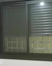 منزل وحديقة