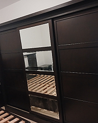 منزل وحديقة