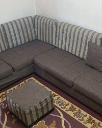 منزل وحديقة
