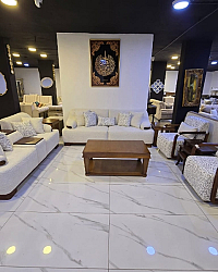 منزل وحديقة