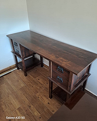 منزل وحديقة