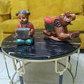 منزل وحديقة