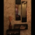منزل وحديقة