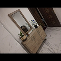 منزل وحديقة