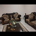 منزل وحديقة