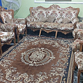 منزل وحديقة