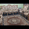 منزل وحديقة