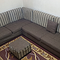 منزل وحديقة