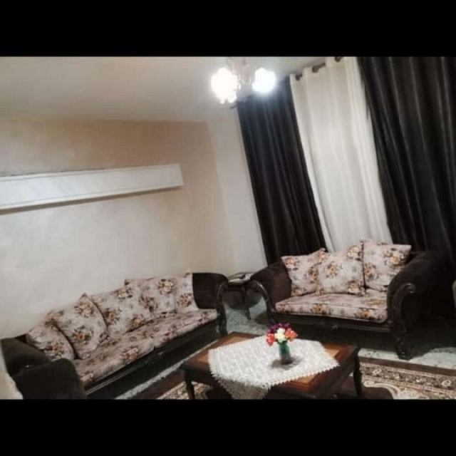 منزل وحديقة