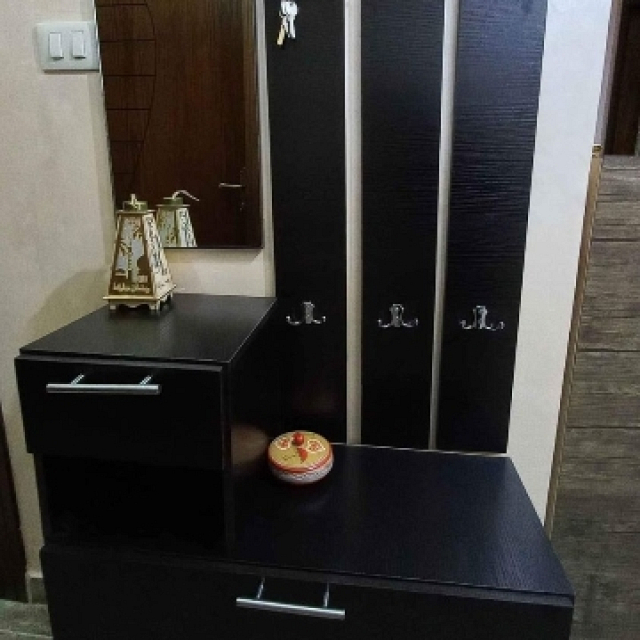 منزل وحديقة