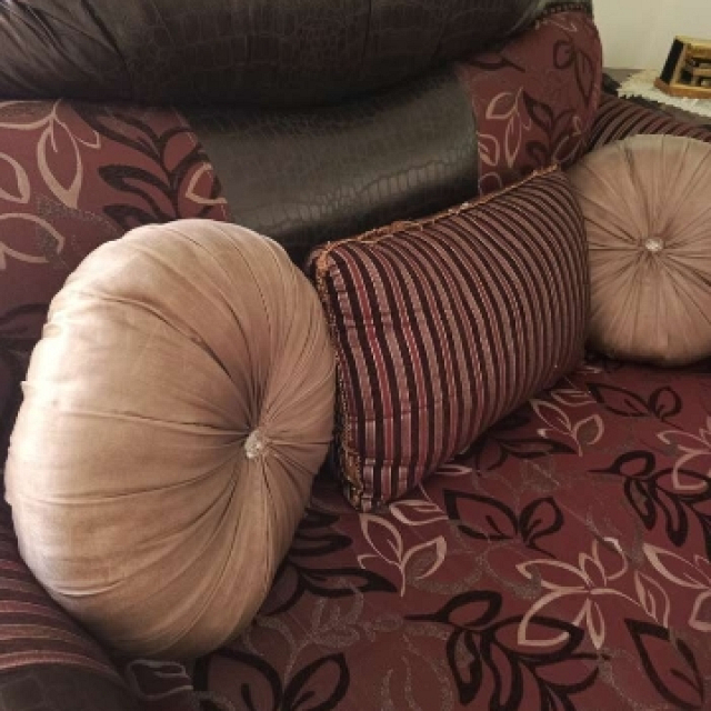 منزل وحديقة